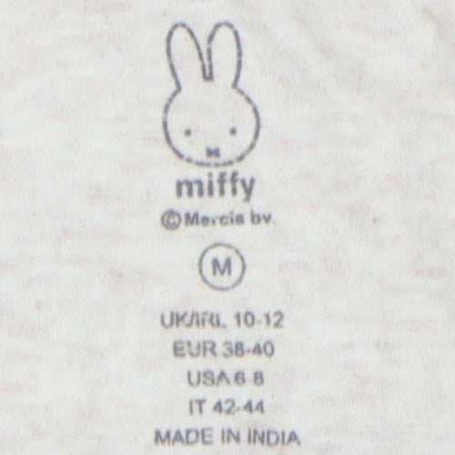 Miffy Women’s Beige Cartoon Camisole Tank Top M