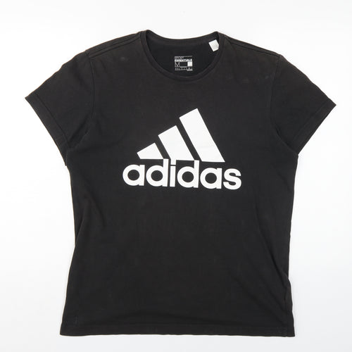 Adidas Men's Black M T-Shirt, Sports Style, Climalite