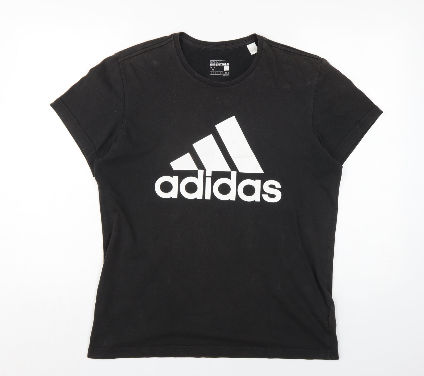 Adidas Men's Black M T-Shirt, Sports Style, Climalite