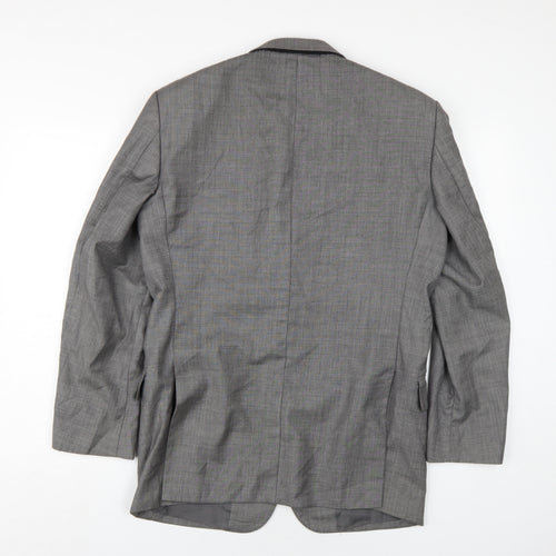 T.M.Lewin Men's Grey Blazer, Size 38, Formal Wear