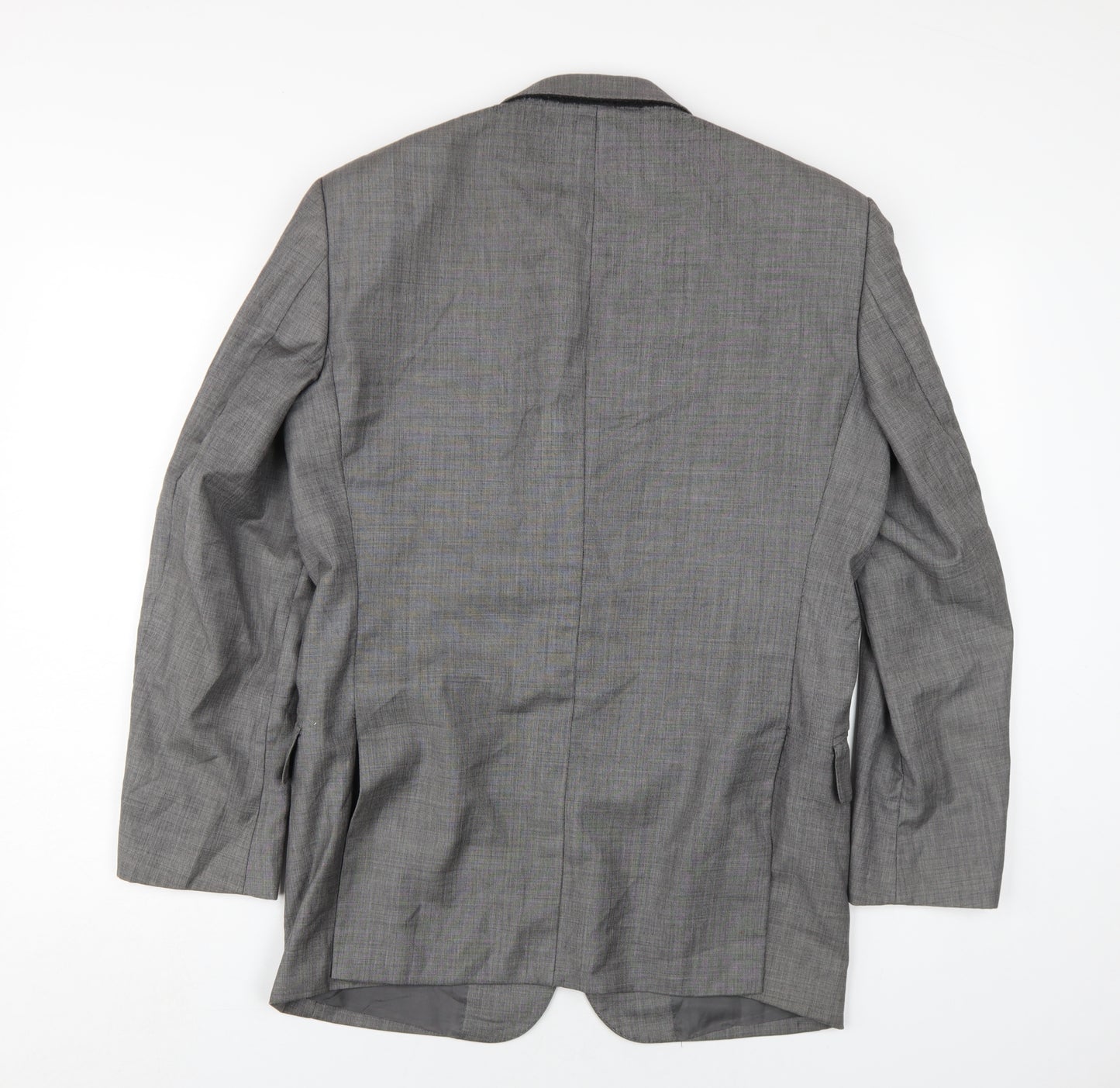 T.M.Lewin Men's Grey Blazer, Size 38, Formal Wear