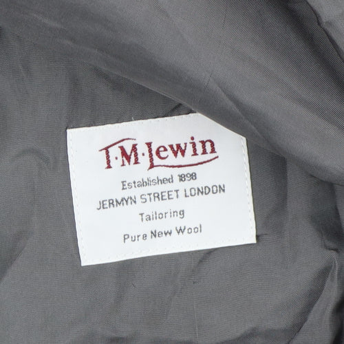 T.M.Lewin Men's Grey Blazer, Size 38, Formal Wear