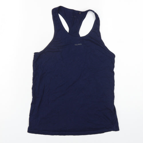 USA Pro Women's Blue Racerback Tank Top Size 8