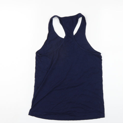 USA Pro Women's Blue Racerback Tank Top Size 8