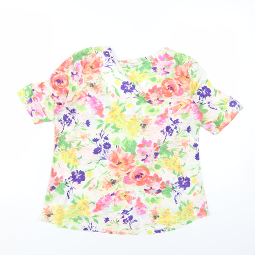 Lauren Ralph Lauren Women's Multicoloured Floral T-Shirt