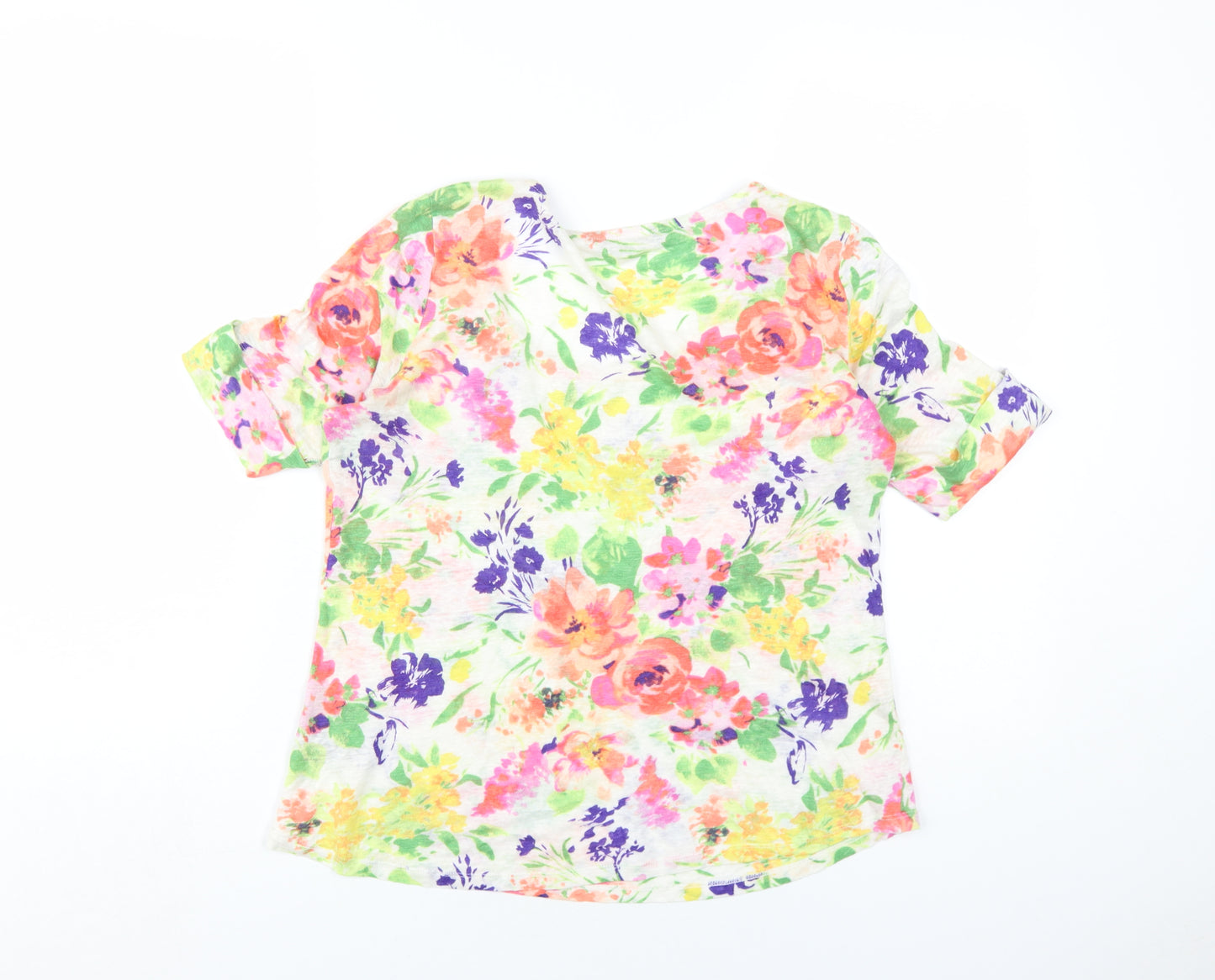 Lauren Ralph Lauren Women's Multicoloured Floral T-Shirt