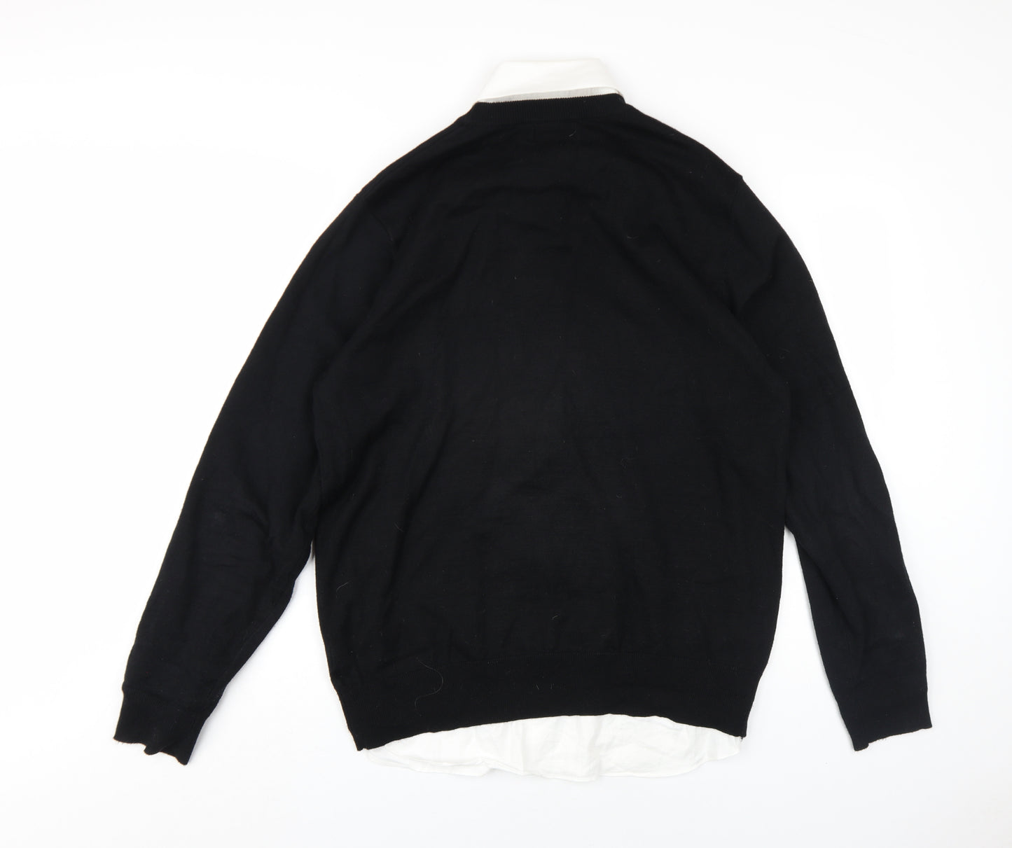 Taylor & Hunt Men's Black Pullover Jumper Size 14