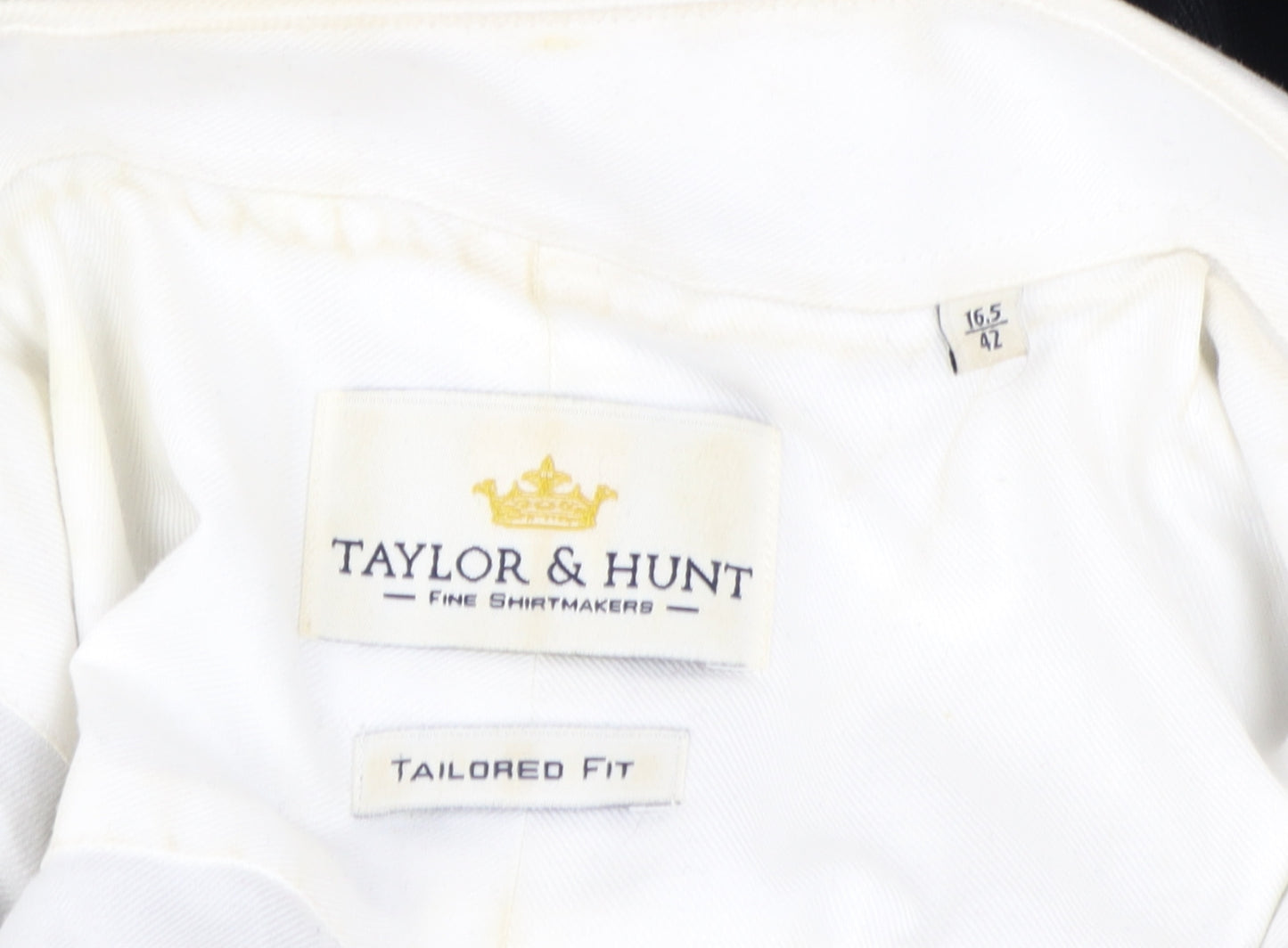 Taylor & Hunt Men's Black Pullover Jumper Size 14