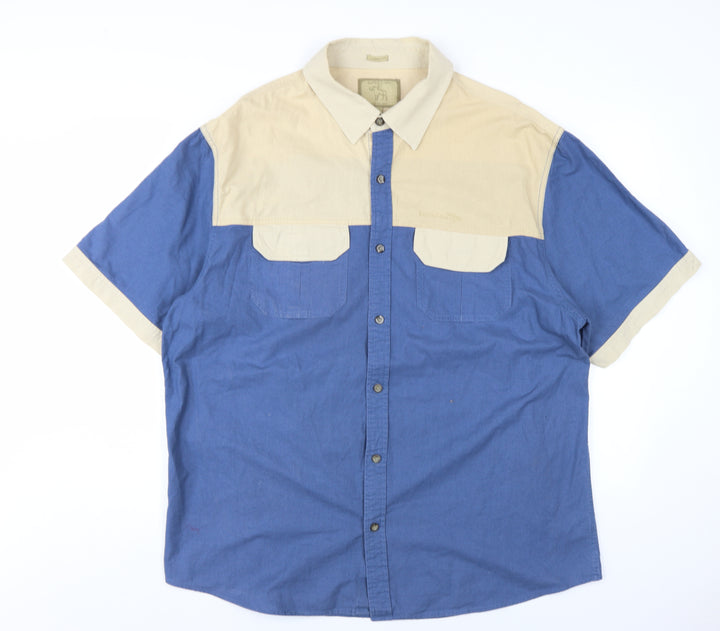 Buffalo Creek Men's XL Classic Fit Colourblock Shirt
