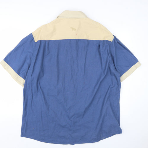 Buffalo Creek Men's XL Classic Fit Colourblock Shirt