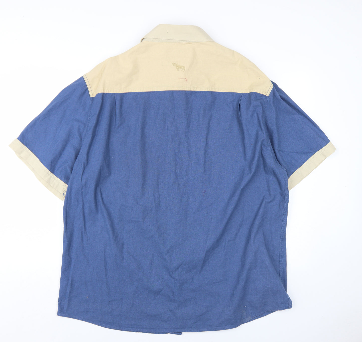 Buffalo Creek Men's XL Classic Fit Colourblock Shirt