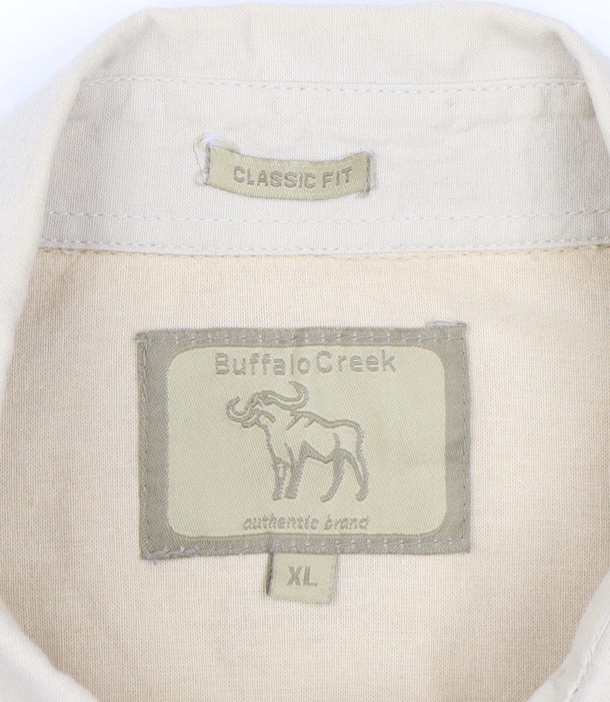Buffalo Creek Men's XL Classic Fit Colourblock Shirt