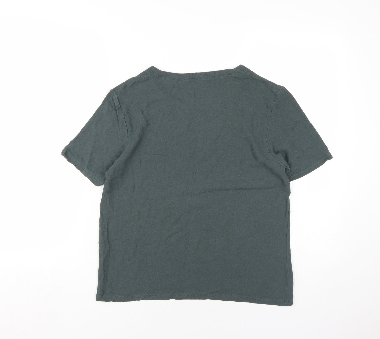 American Vintage Women’s Green Crew Neck T-Shirt M