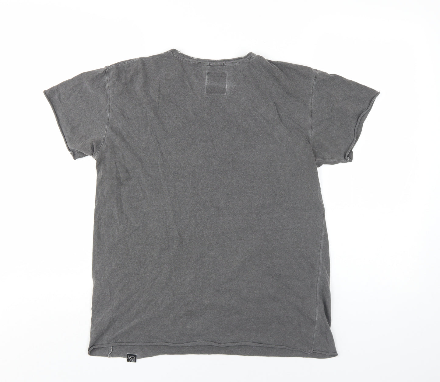 Superdry Women's Grey T-Shirt Small, Casual Style