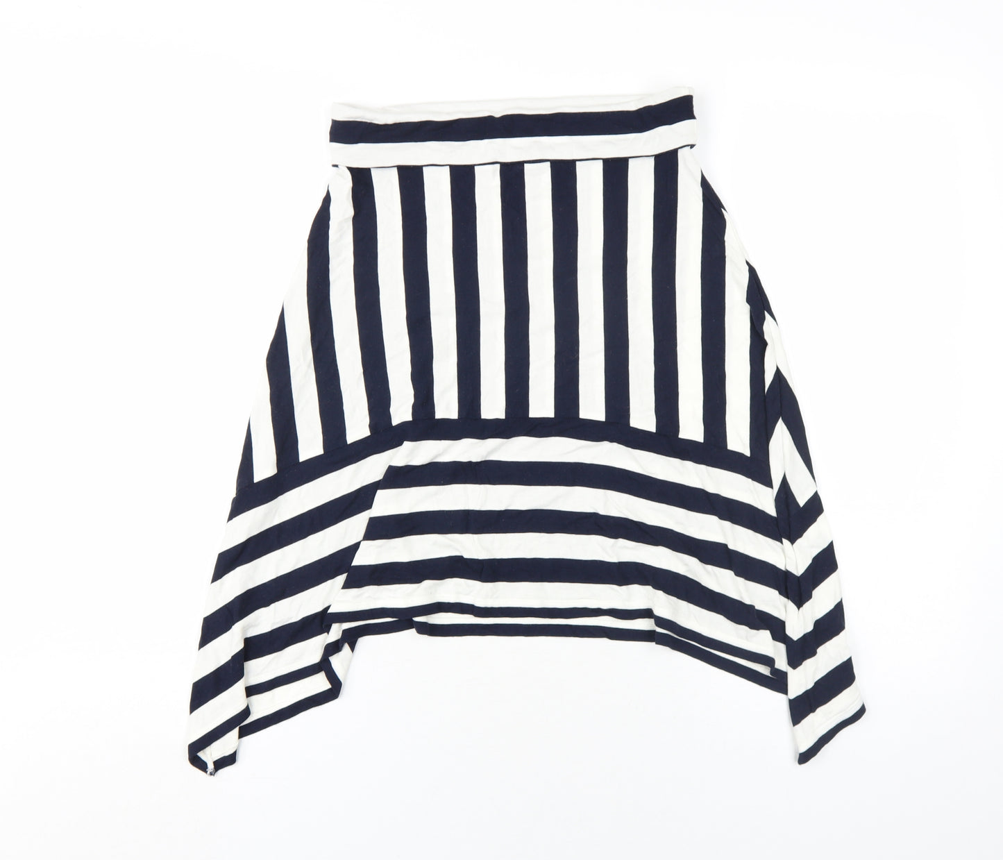 Gap Women's Striped Asymmetric Skirt, S