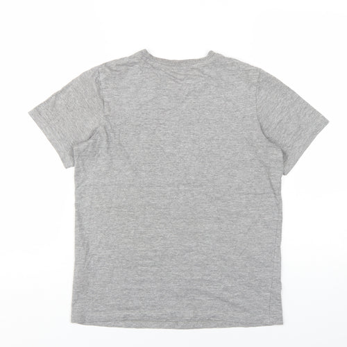 Jack & Jones Boys Grey Logo T-Shirt, Size 14 Years