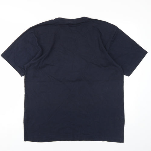 Champion Men's Blue XL T-Shirt with Logo