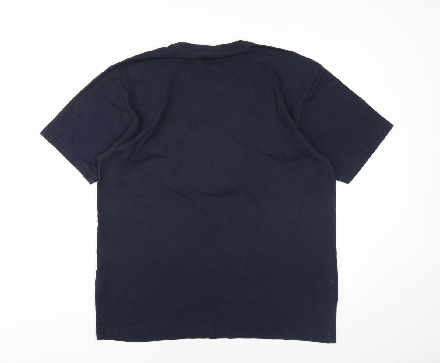 Champion Men's Blue XL T-Shirt with Logo