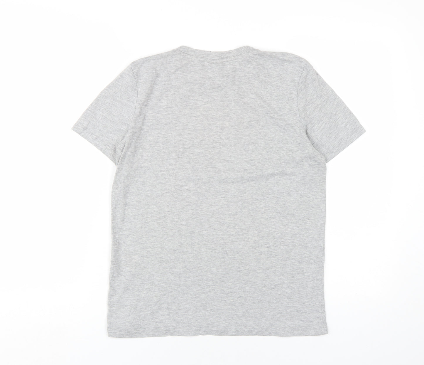 Selected Femme Women's Grey Cotton T-Shirt, Size S