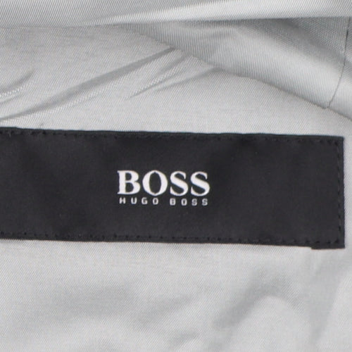 Hugo Boss Men's Black Suit Jacket, Size 42