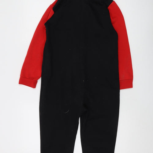 NBA Bulls Boys Red and Black Tracksuit 8-9 Years
