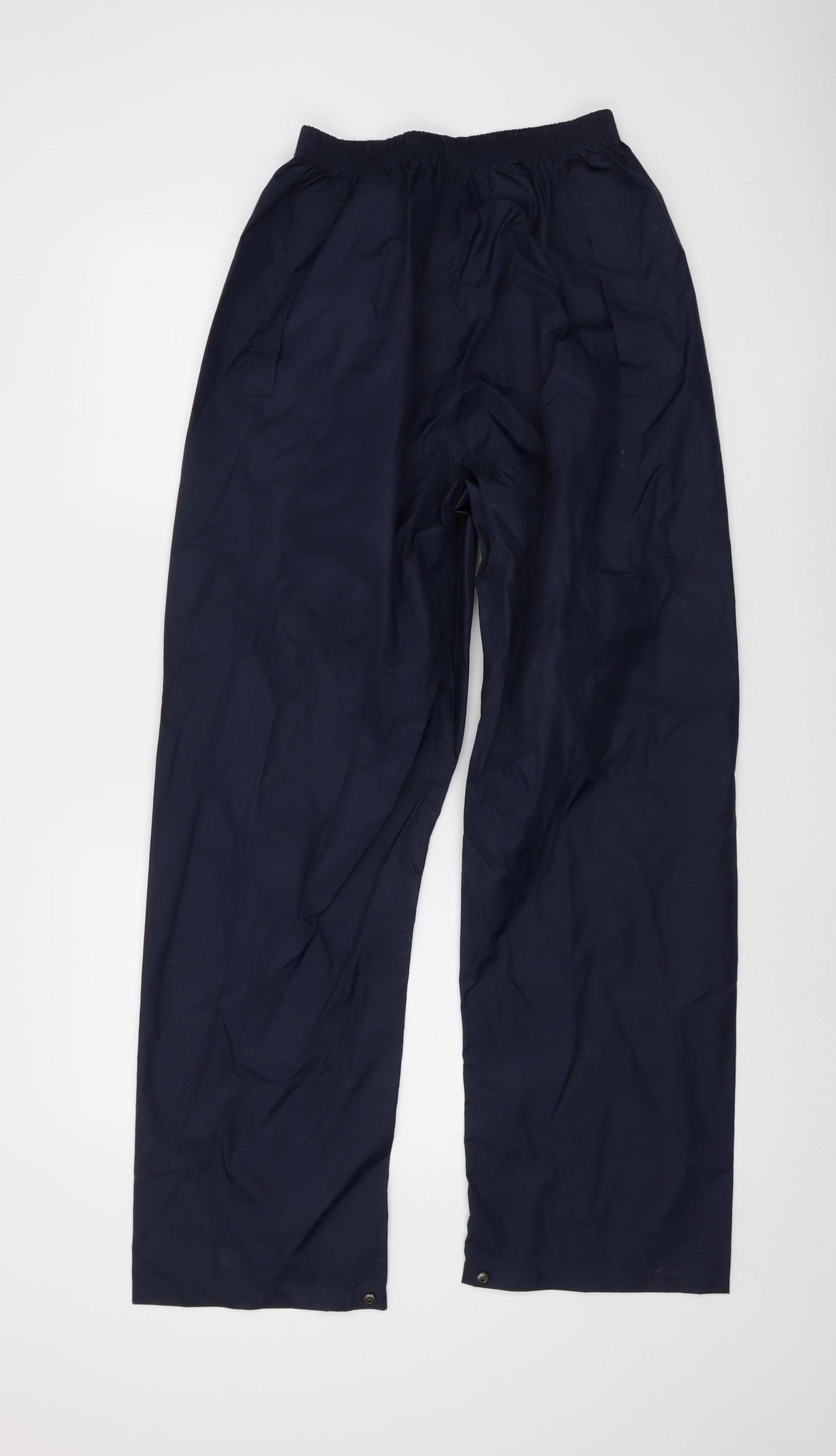 Regatta Men's Blue Windbreaker Trousers, Size M