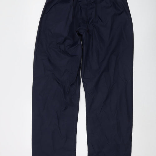Regatta Men's Blue Windbreaker Trousers, Size M
