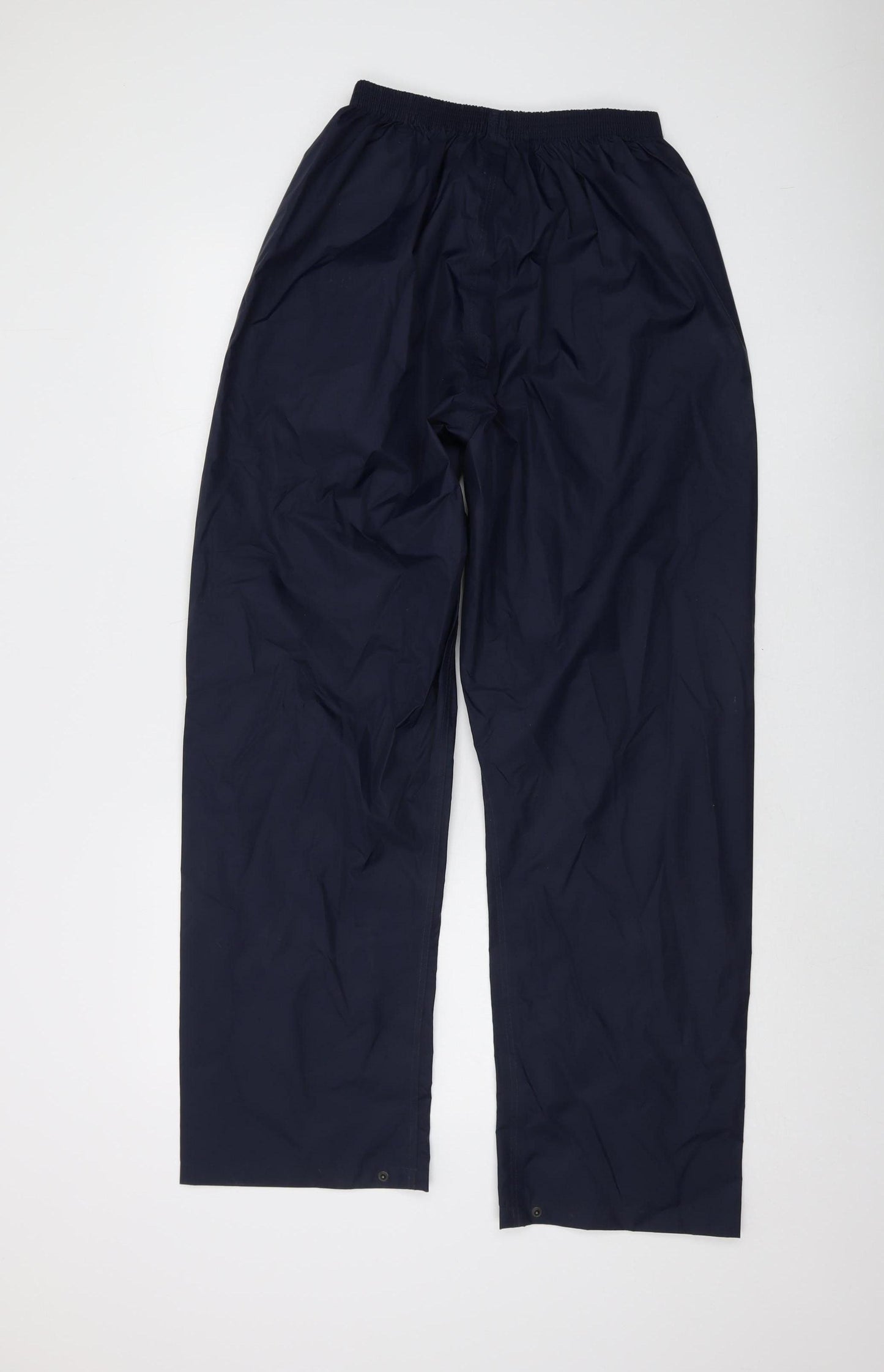 Regatta Men's Blue Windbreaker Trousers, Size M