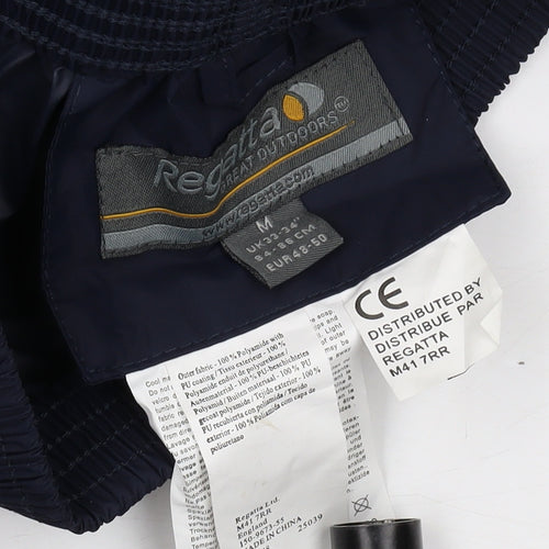 Regatta Men's Blue Windbreaker Trousers, Size M