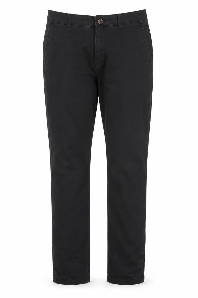 Jack & Jones Men's Black Trousers, 32 Waist, Straight Fit