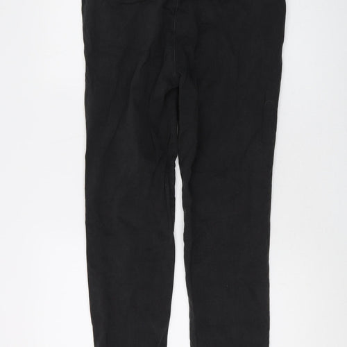 Jack & Jones Men's Black Trousers, 32 Waist, Straight Fit