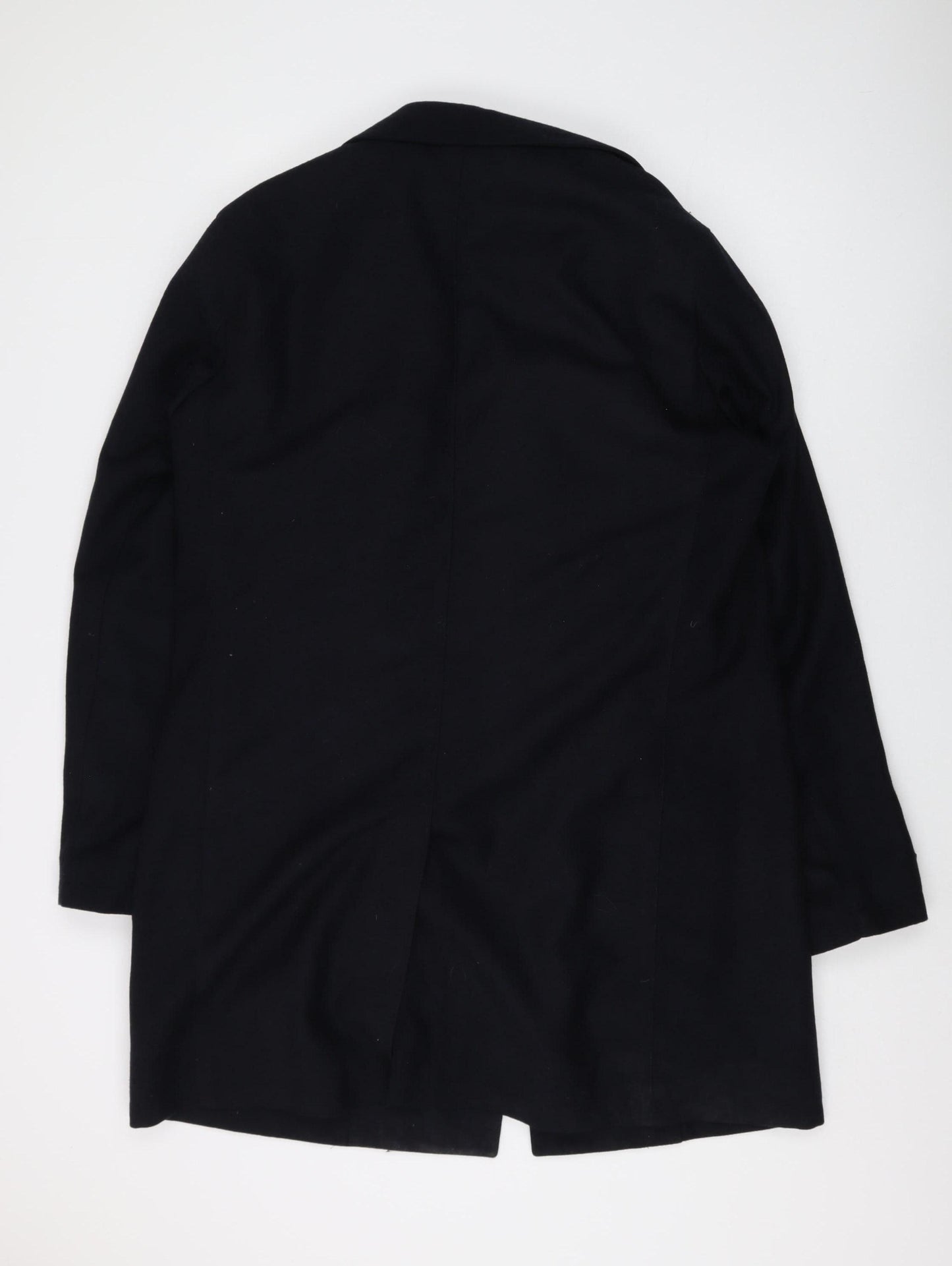 Doppelgänger Men's Black XL Overcoat