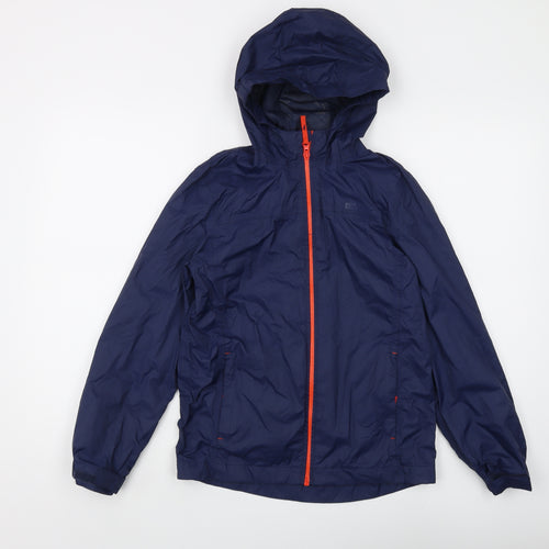 Mountain Warehouse Boys Blue Windbreaker Jacket 11-12 Years