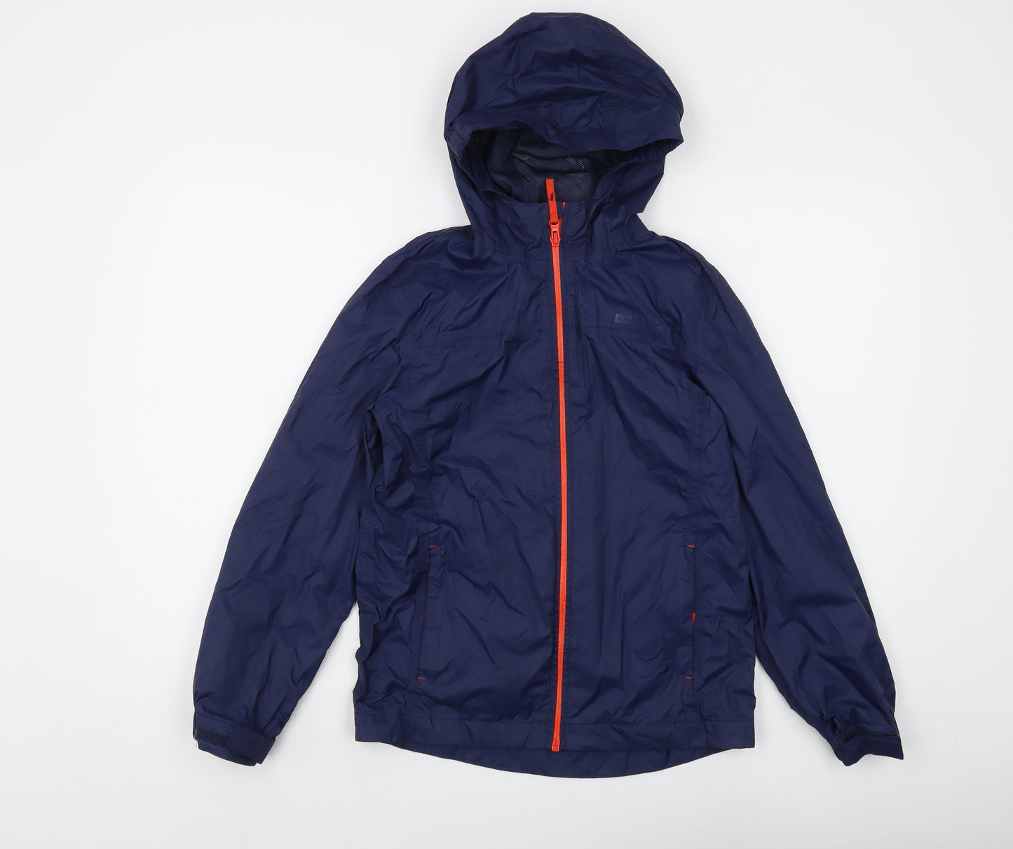 Mountain Warehouse Boys Blue Windbreaker Jacket 11-12 Years