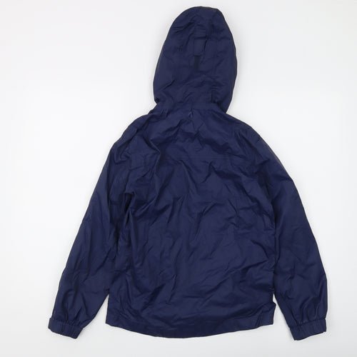 Mountain Warehouse Boys Blue Windbreaker Jacket 11-12 Years