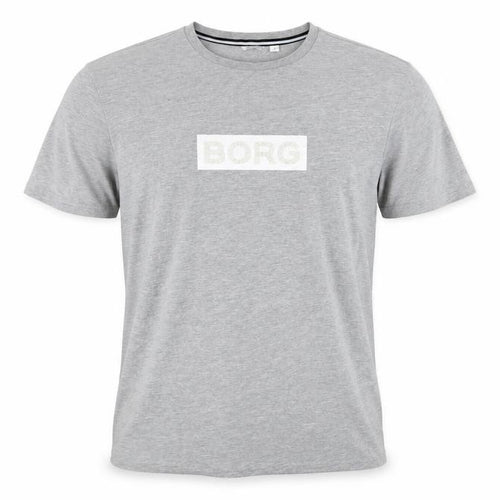Björn Borg Men's Grey Crew Neck T-Shirt Size L