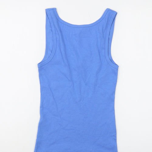 MSCH Copenhagen Women's Blue XS Basic Tank