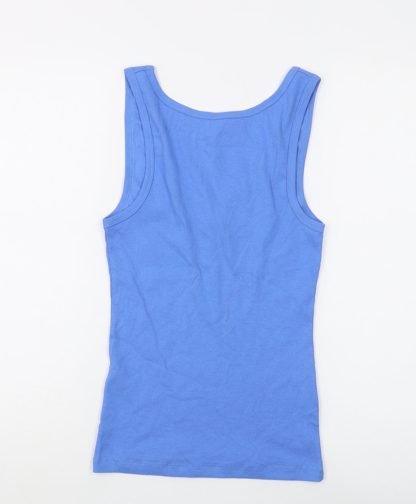 MSCH Copenhagen Women's Blue XS Basic Tank