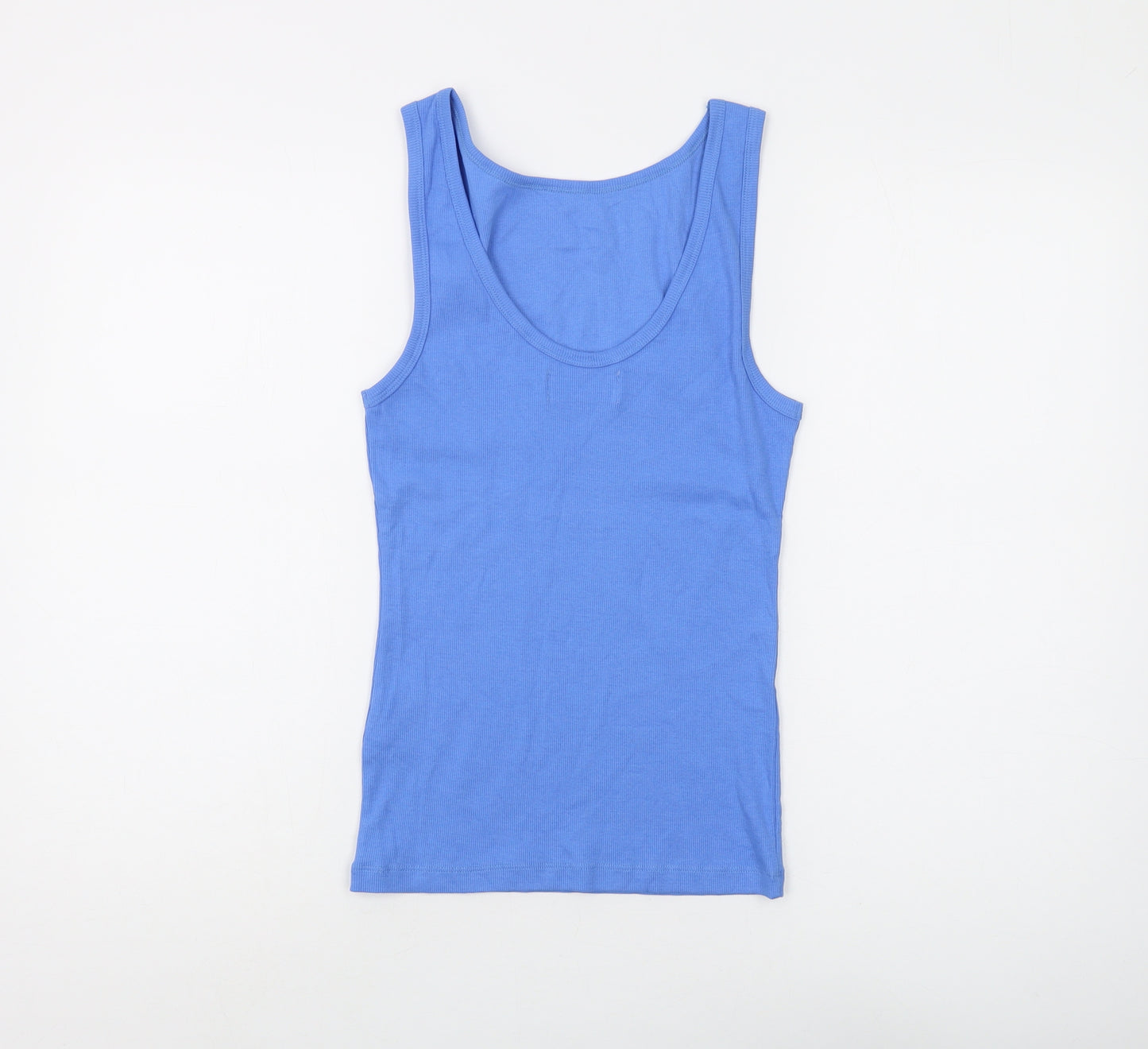 MSCH Copenhagen Women's Blue XS Basic Tank