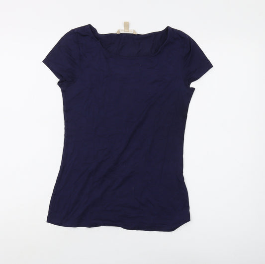 Banana Republic Women's Blue XS Basic T-Shirt