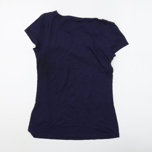 Banana Republic Women's Blue XS Basic T-Shirt