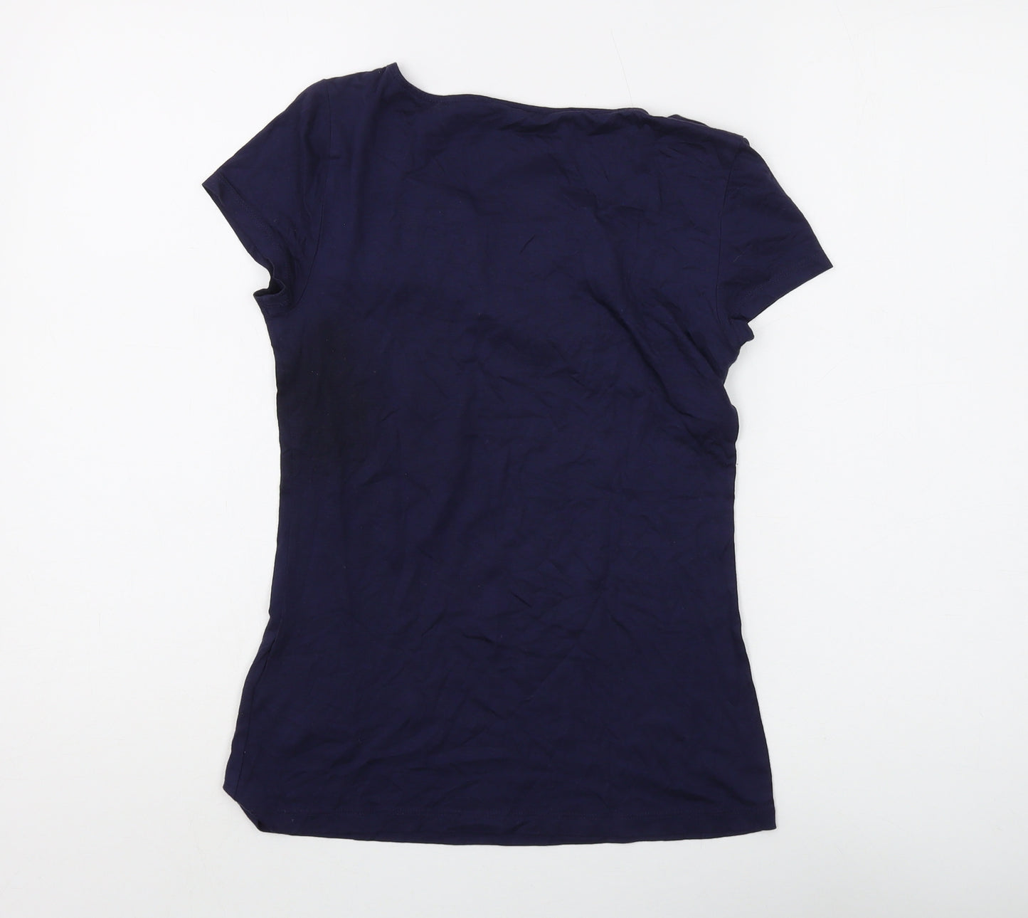 Banana Republic Women's Blue XS Basic T-Shirt