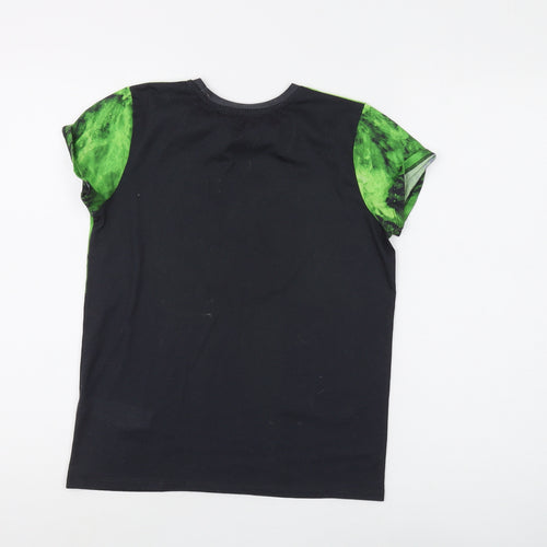Xbox Boys Green Black Gaming T-Shirt, 10-11 Years, Pullover