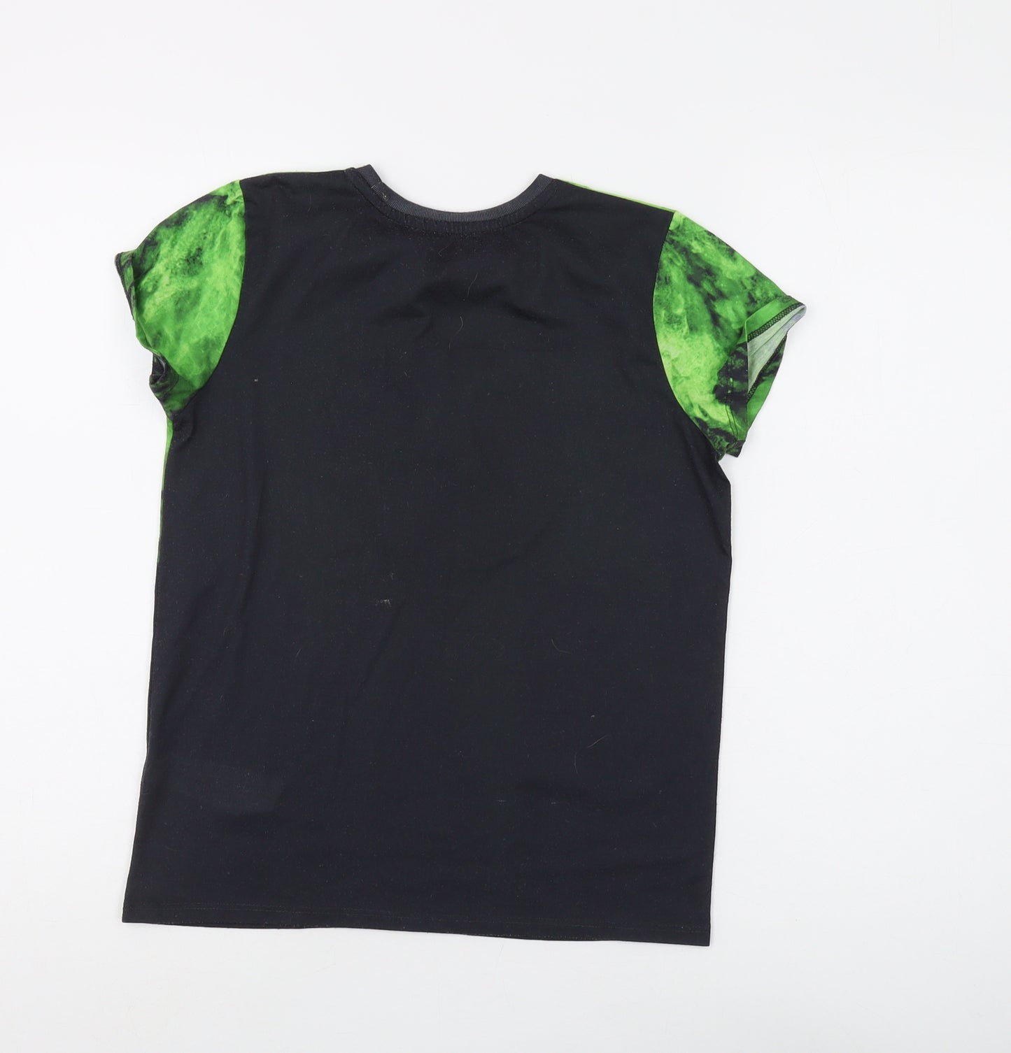 Xbox Boys Green Black Gaming T-Shirt, 10-11 Years, Pullover