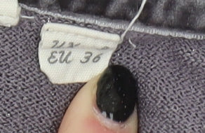 White Stuff Women's Grey Pullover Jumper Size 8