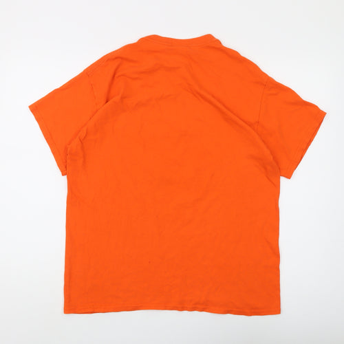 Blackpool FC Men's Orange Sports T-Shirt L