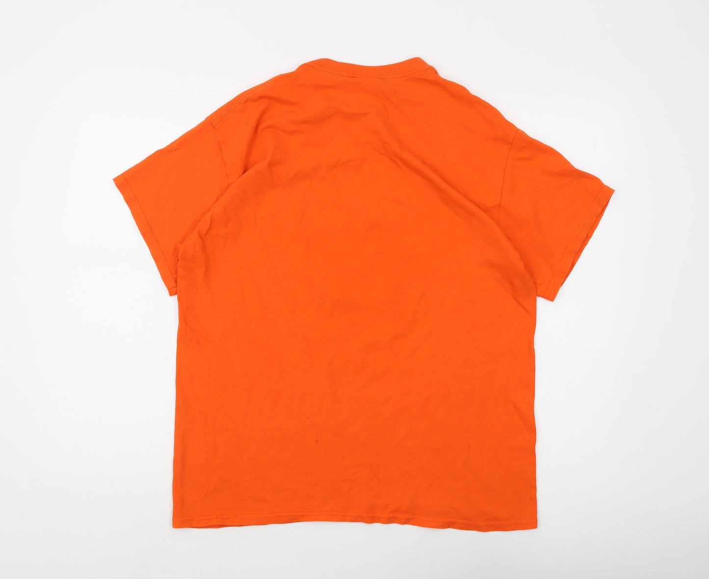 Blackpool FC Men's Orange Sports T-Shirt L