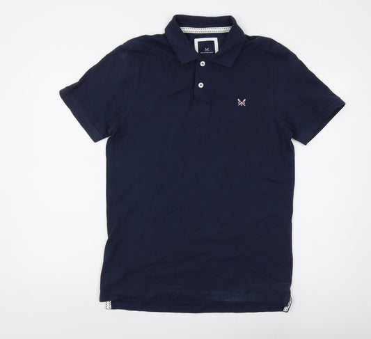 Crew Clothing Men's Blue M Polo Shirt