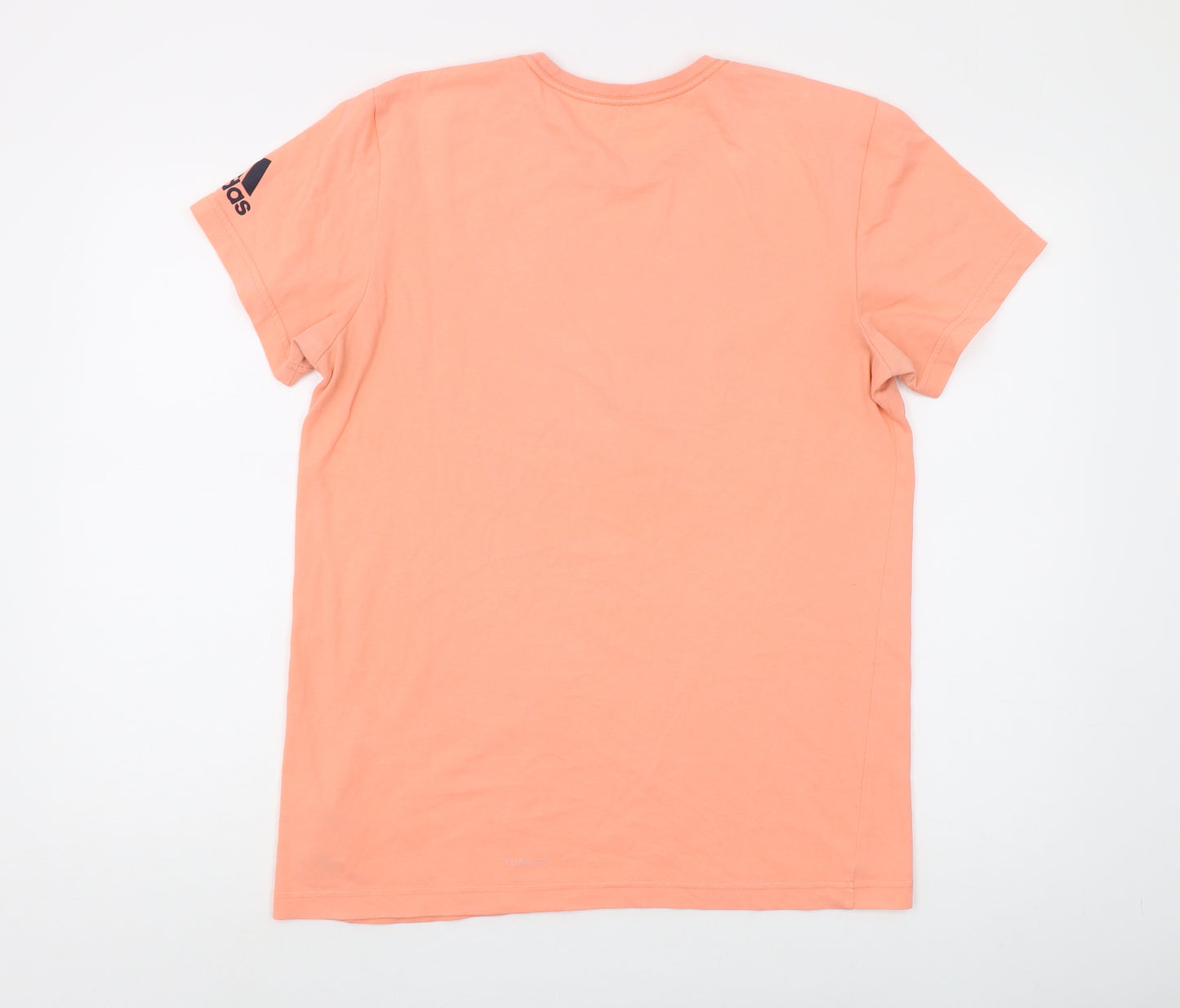 Adidas Men's Coral Graphic Print T-Shirt M