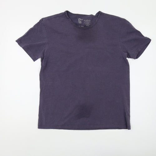 Gap Mens Grey Crew Neck T-Shirt Size L